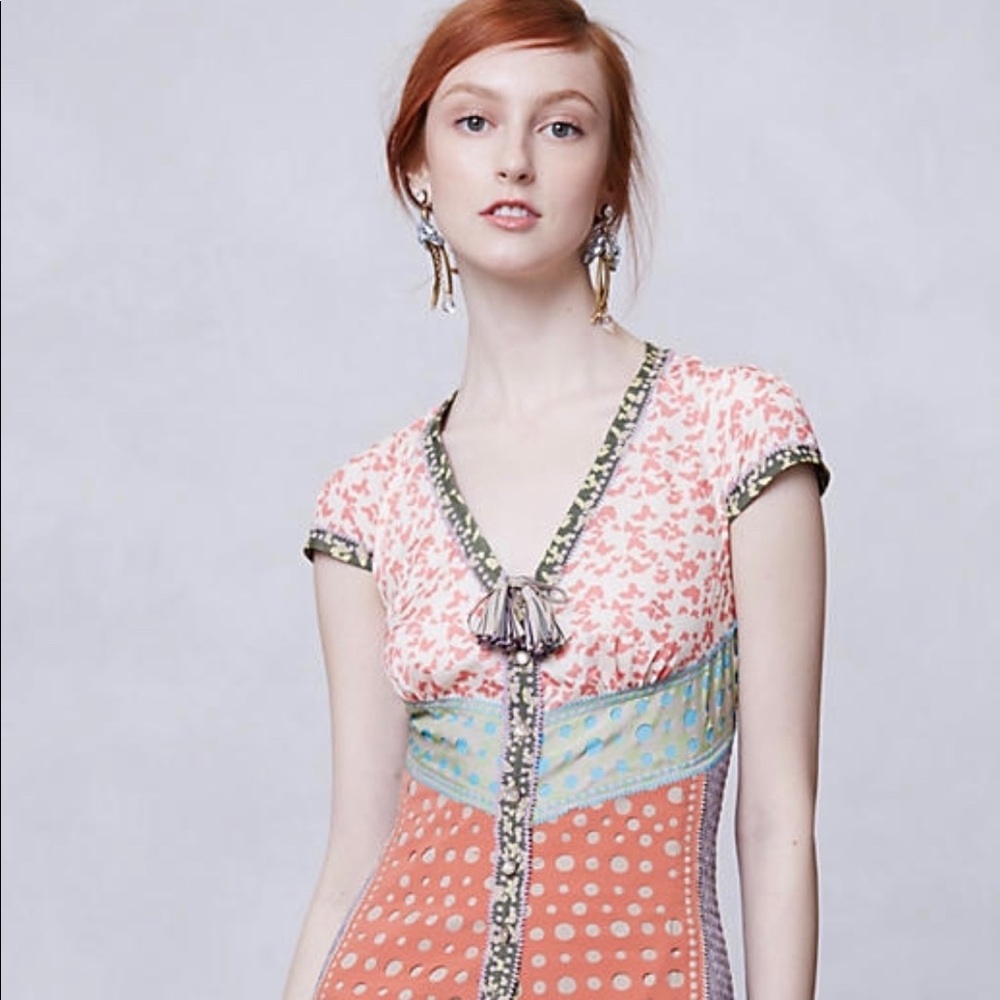 Stunning Byron Mars dress!